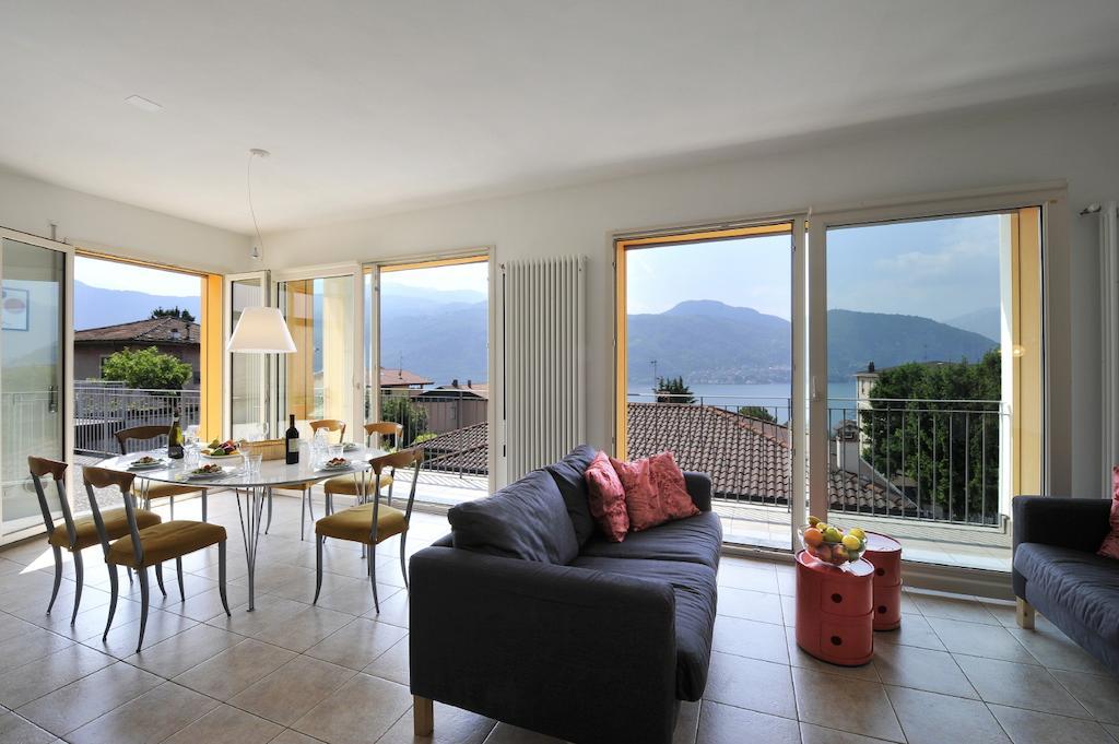Ferienwohnung Casa Tre Sole Lierna Exterior foto