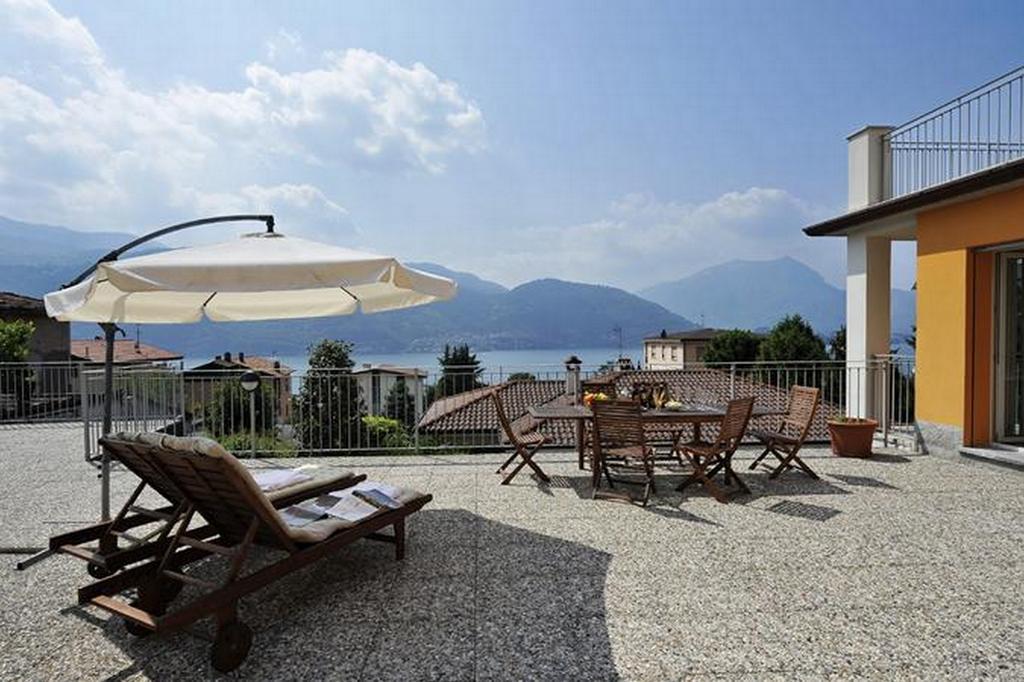 Ferienwohnung Casa Tre Sole Lierna Exterior foto