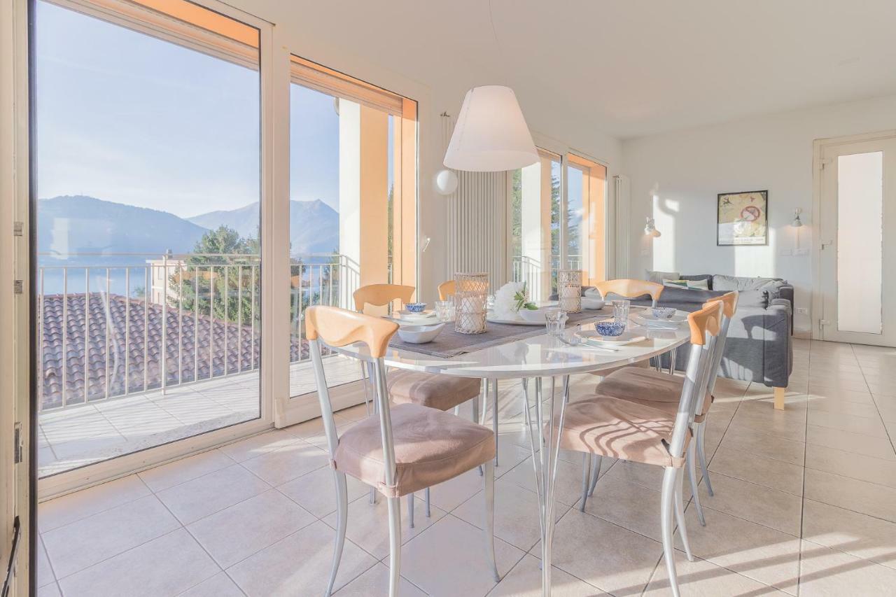 Ferienwohnung Casa Tre Sole Lierna Exterior foto