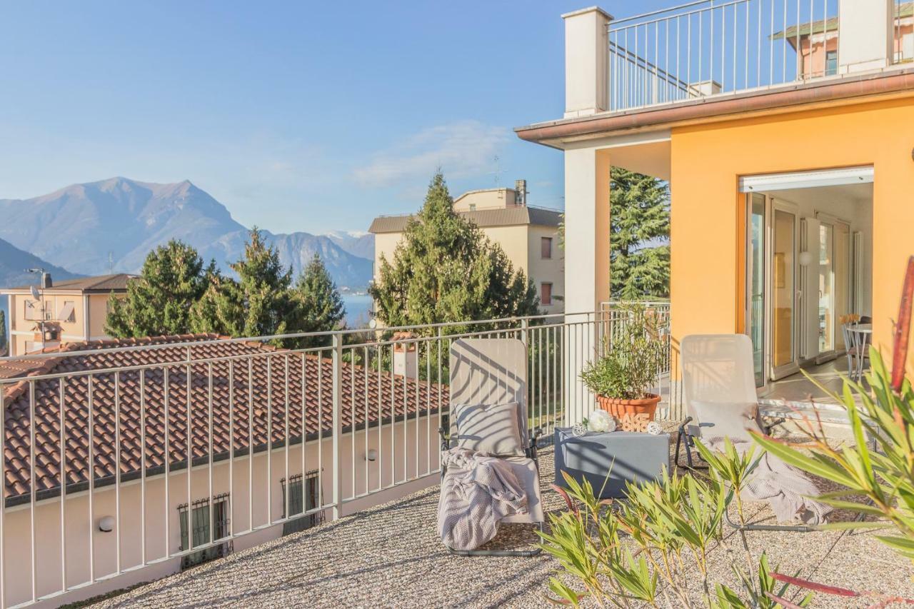 Ferienwohnung Casa Tre Sole Lierna Exterior foto