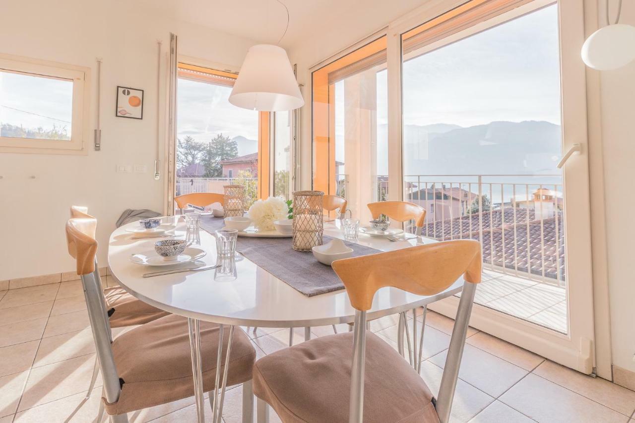 Ferienwohnung Casa Tre Sole Lierna Exterior foto
