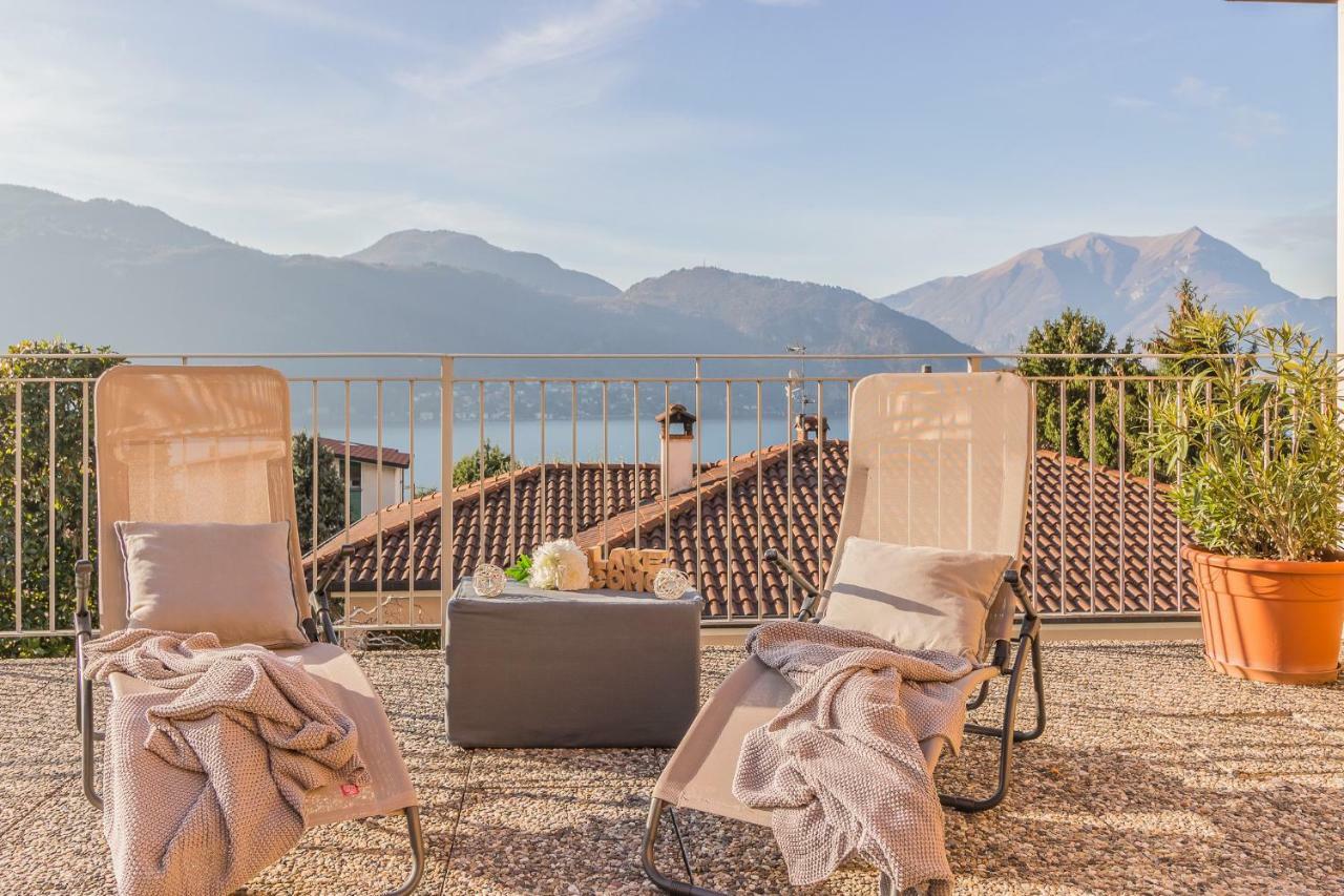 Ferienwohnung Casa Tre Sole Lierna Exterior foto
