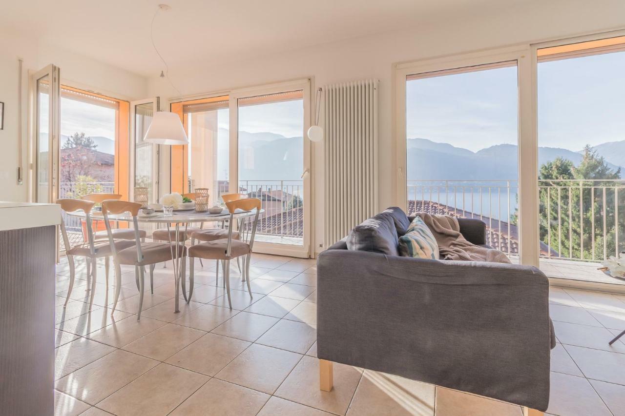 Ferienwohnung Casa Tre Sole Lierna Exterior foto