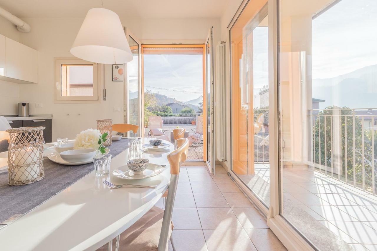 Ferienwohnung Casa Tre Sole Lierna Exterior foto