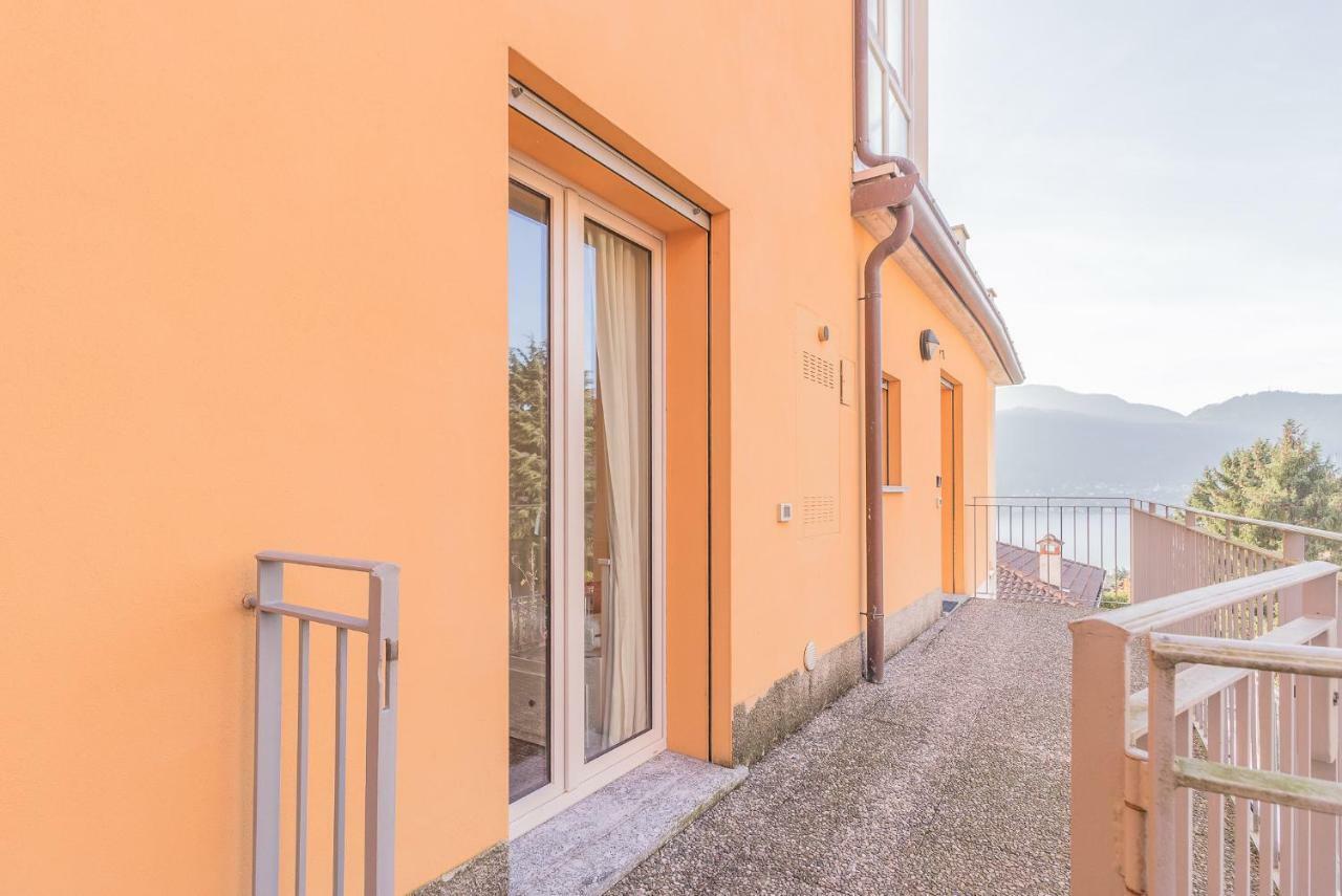 Ferienwohnung Casa Tre Sole Lierna Exterior foto