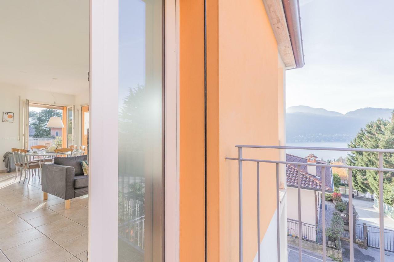 Ferienwohnung Casa Tre Sole Lierna Exterior foto